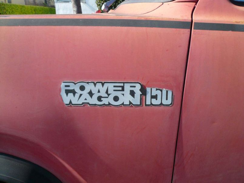 Illustration for article titled 1978 Dodge D150 Power Wagon